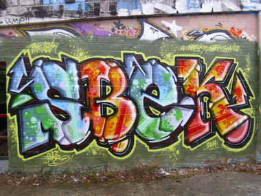 Graffiti Wall - Photo by Sbecky