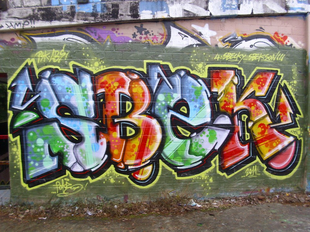 Graffiti Wall - Photo by Sbecky