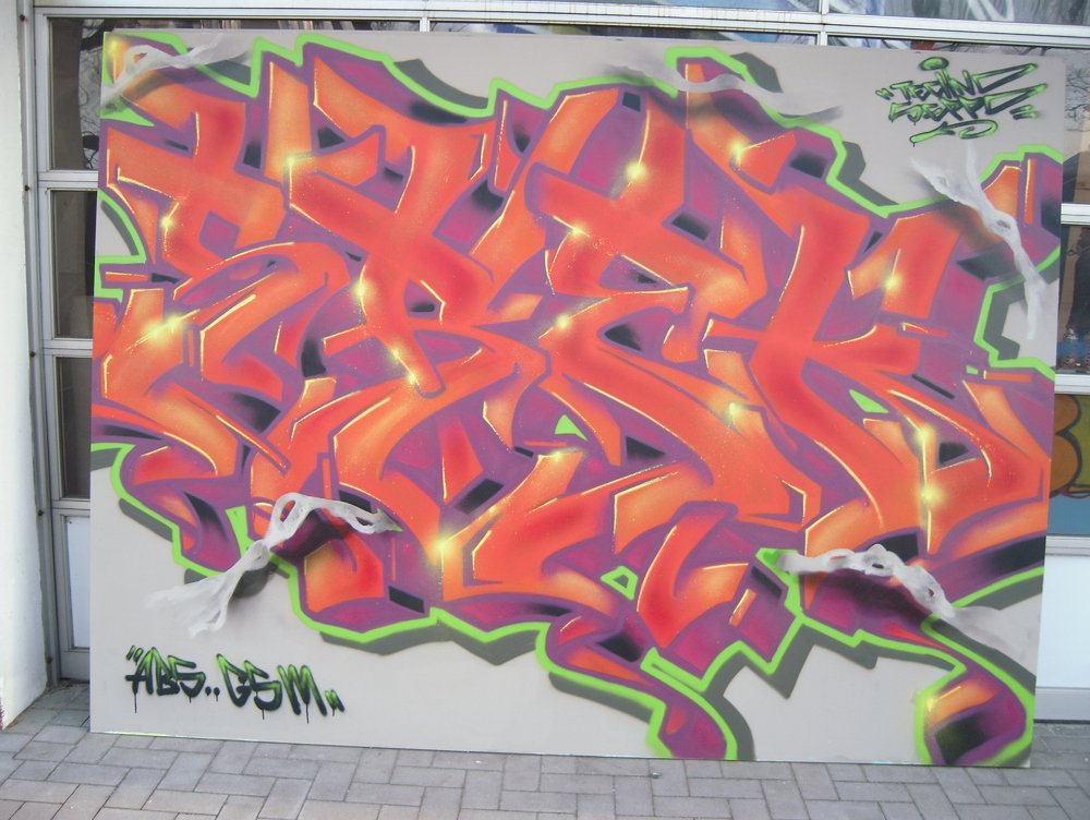 Graffiti Wall - Photo by Sbecky