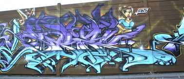 Graffiti Wall - Photo by Sbecky