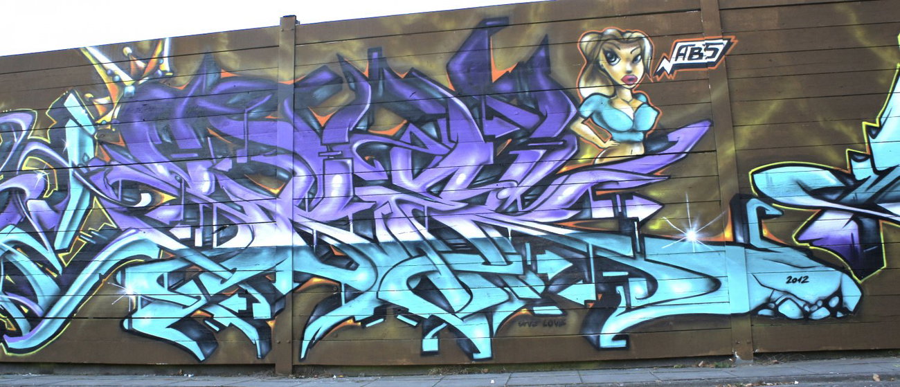 Graffiti Wall - Photo by Sbecky