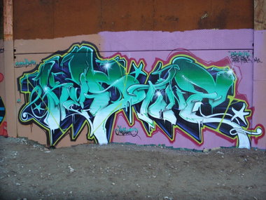 Graffiti Wall - Photo by Sbecky