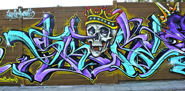 Graffiti Wall - Photo by Sbecky
