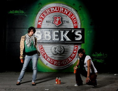 Graffiti Wall - Photo by Sbecky