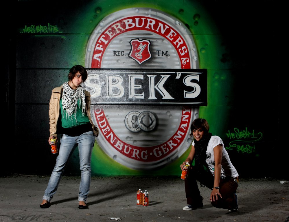 Graffiti Wall - Photo by Sbecky