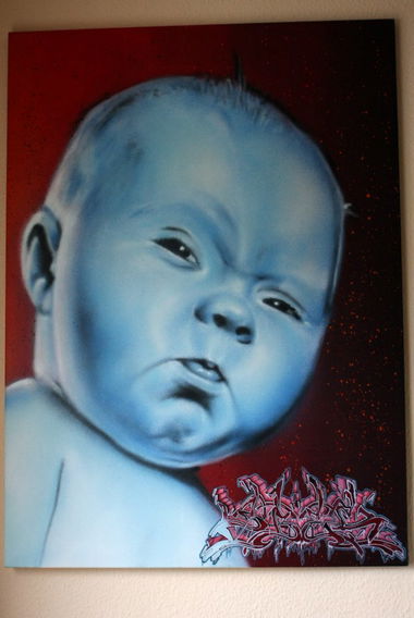 Graffiti Artwork - Photo by Sbecky