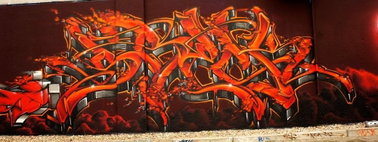 Graffiti Wall in Hansestadt Salzwedel - Photo by Sbecky - Sbeck (2011)