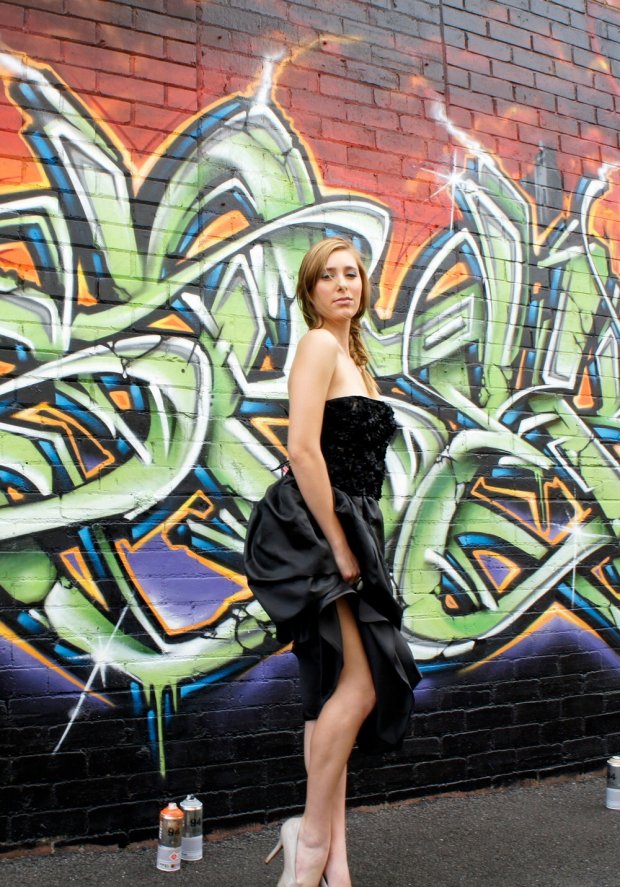 Graffiti Artwork - Photo by Sbecky