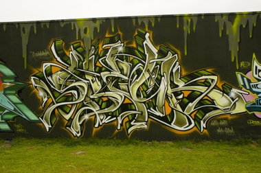 Graffiti Wall - Photo by Sbecky