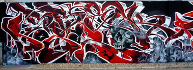 Graffiti Wall - Photo by Sbecky