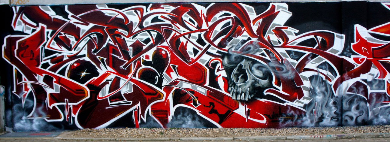 Graffiti Wall - Photo by Sbecky