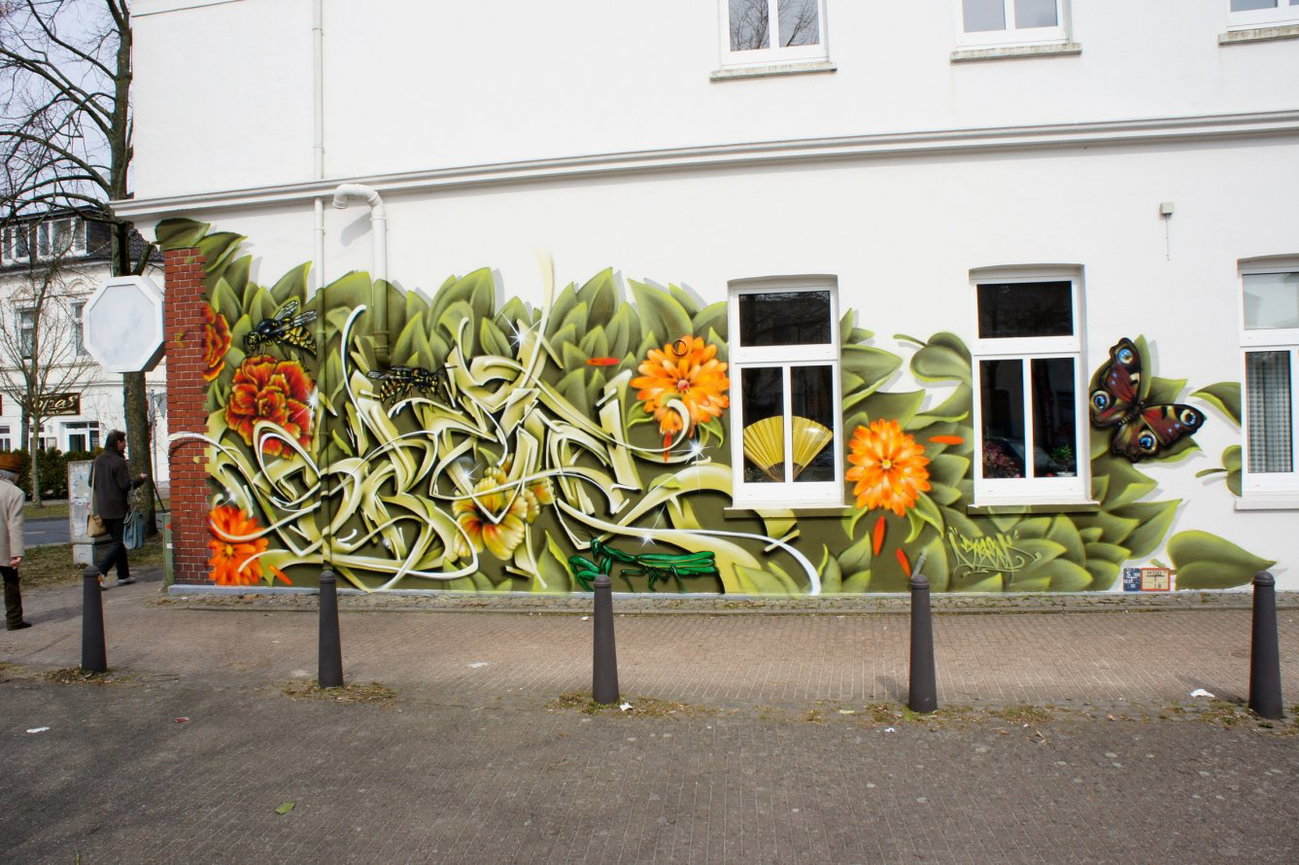 Graffiti Wall - Photo by Sbecky