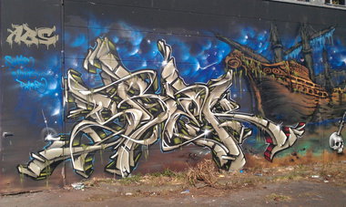 Graffiti Wall - Photo by Sbecky