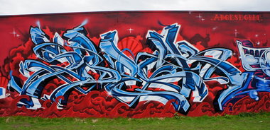 Graffiti Wall - Photo by Sbecky