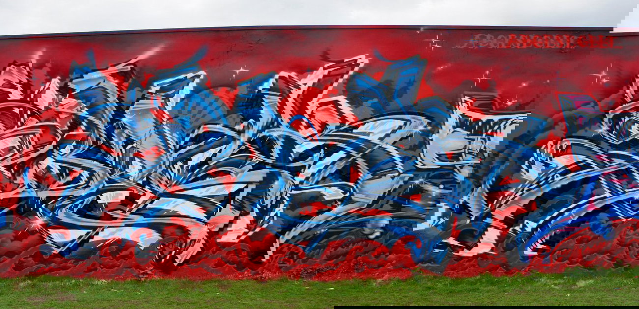 Graffiti Wall - Photo by Sbecky