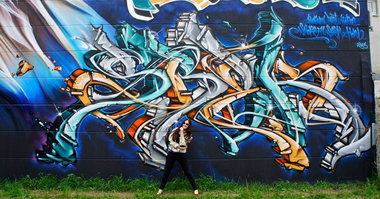 Graffiti Wall - Photo by Sbecky