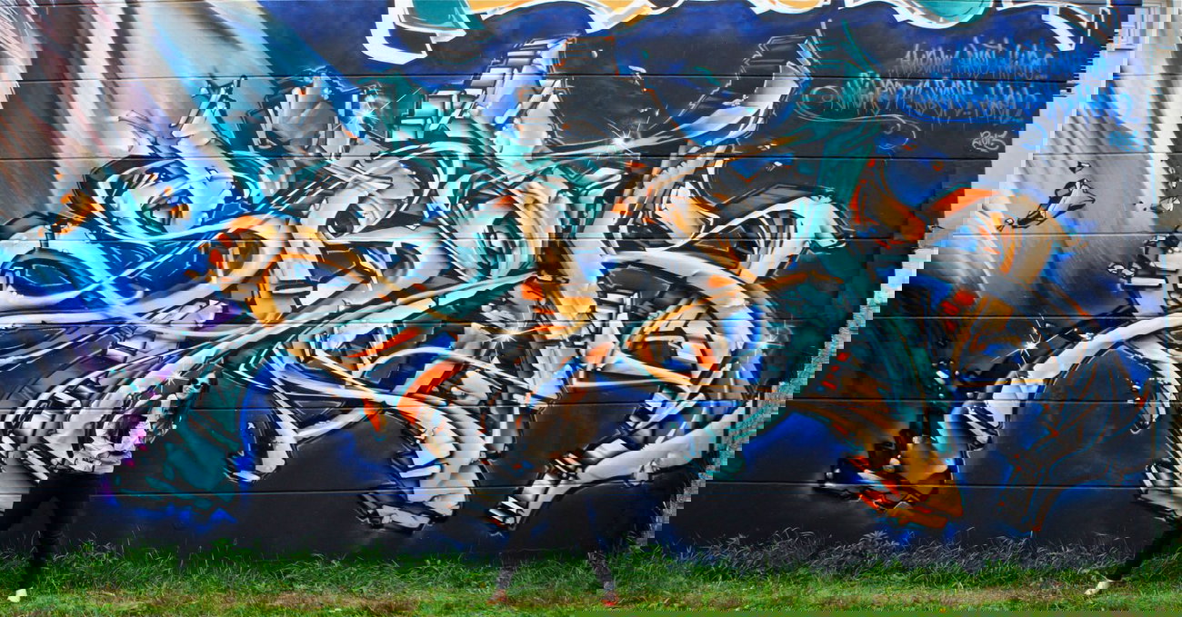 Graffiti Wall - Photo by Sbecky