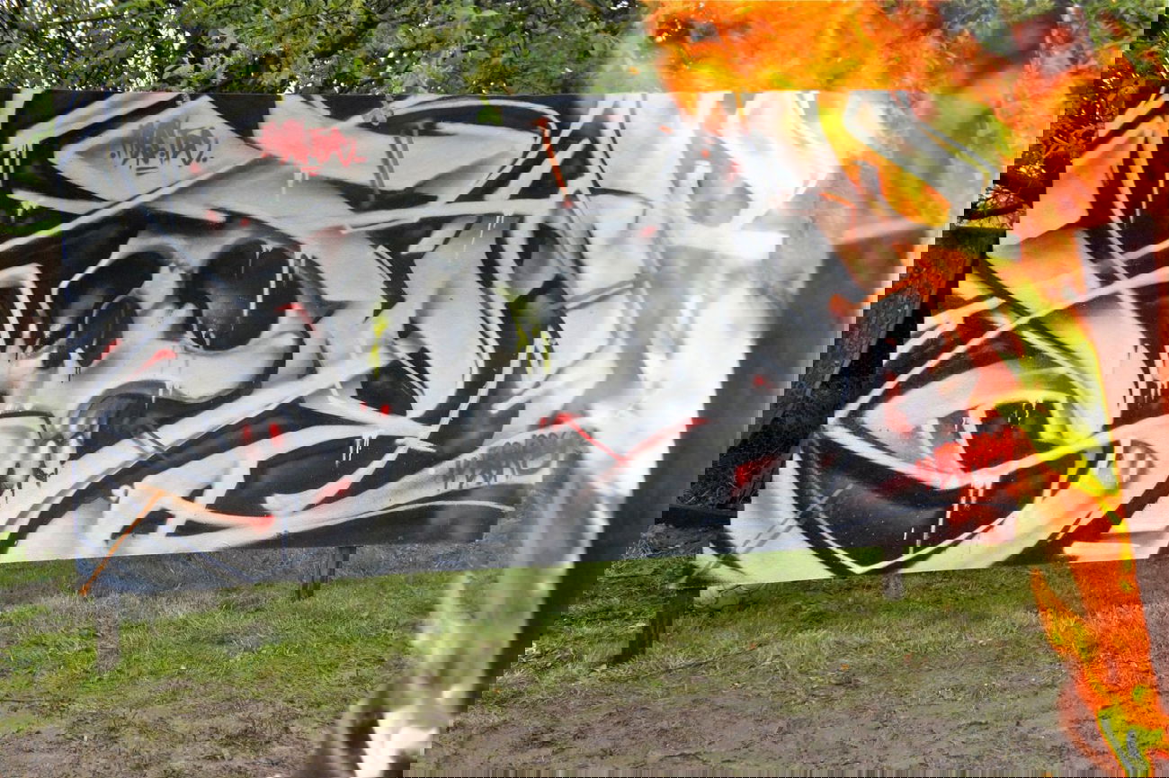 Graffiti Wall - Photo by Sbecky