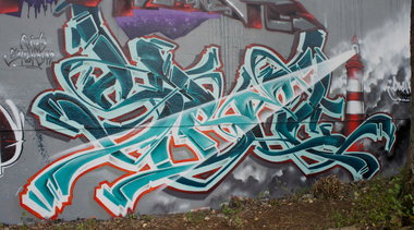 Graffiti Wall - Photo by Sbecky