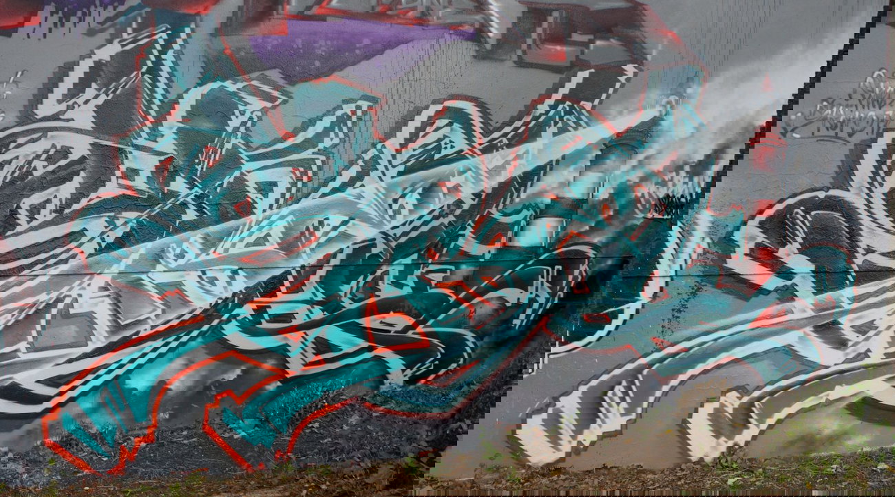 Graffiti Wall - Photo by Sbecky