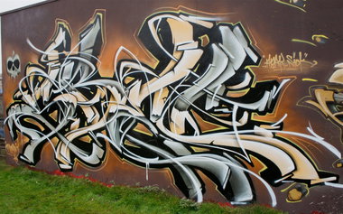 Graffiti Wall - Photo by Sbecky