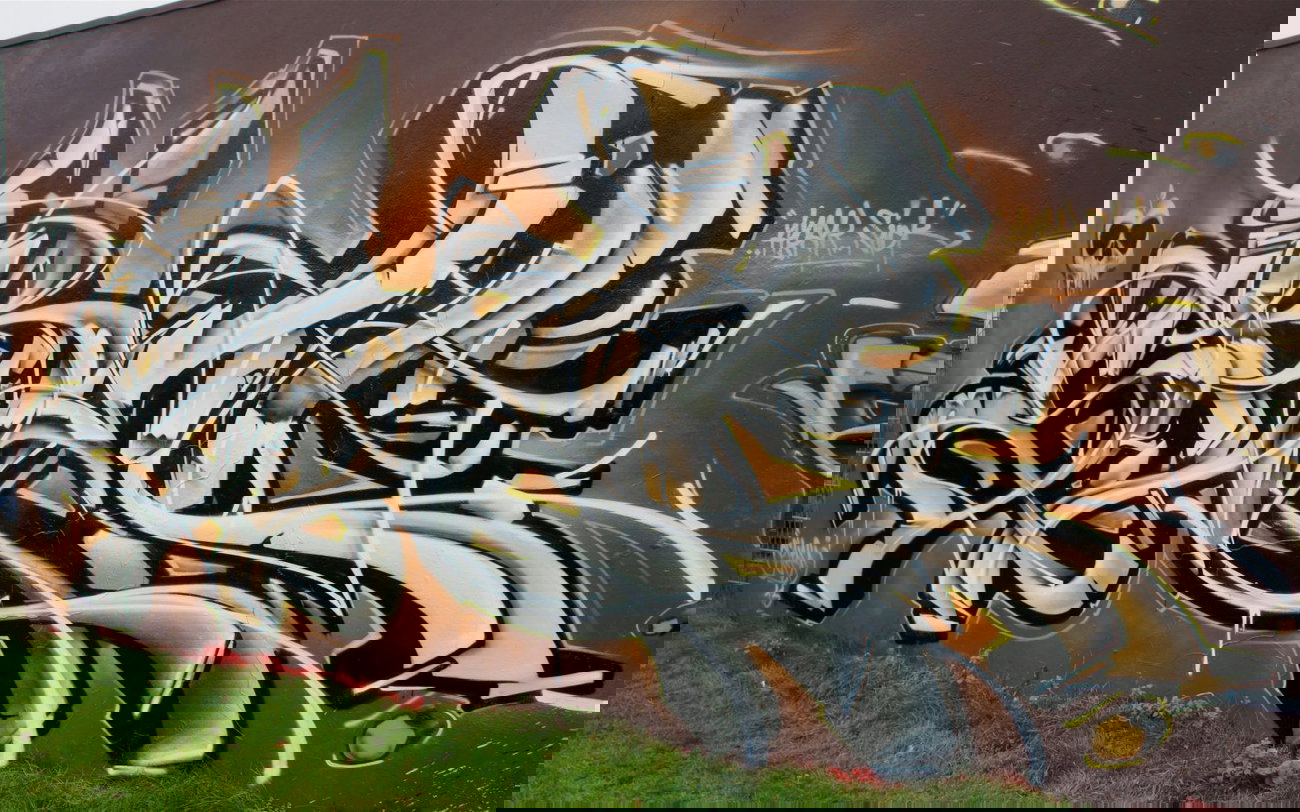 Graffiti Wall - Photo by Sbecky