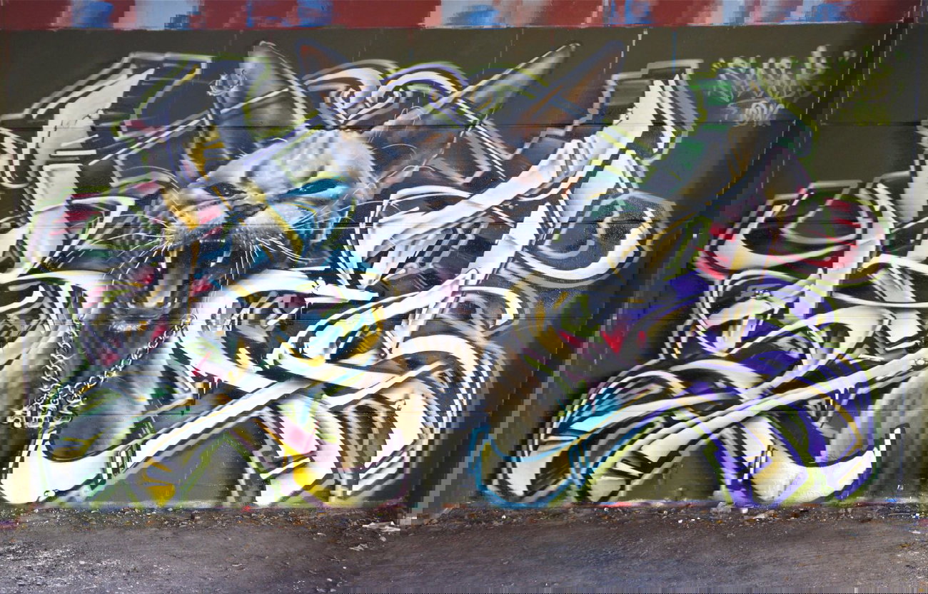 Graffiti Wall - Photo by Sbecky