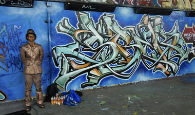 Graffiti Wall - Photo by Sbecky