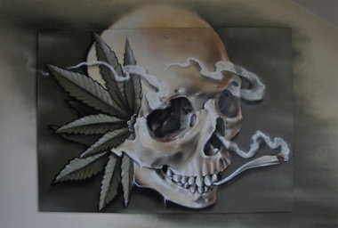 Graffiti Wall - Photo by Sbecky