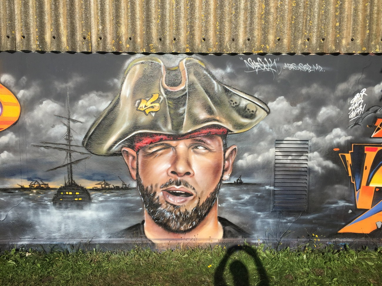 Graffiti Wall - Photo by Sbecky