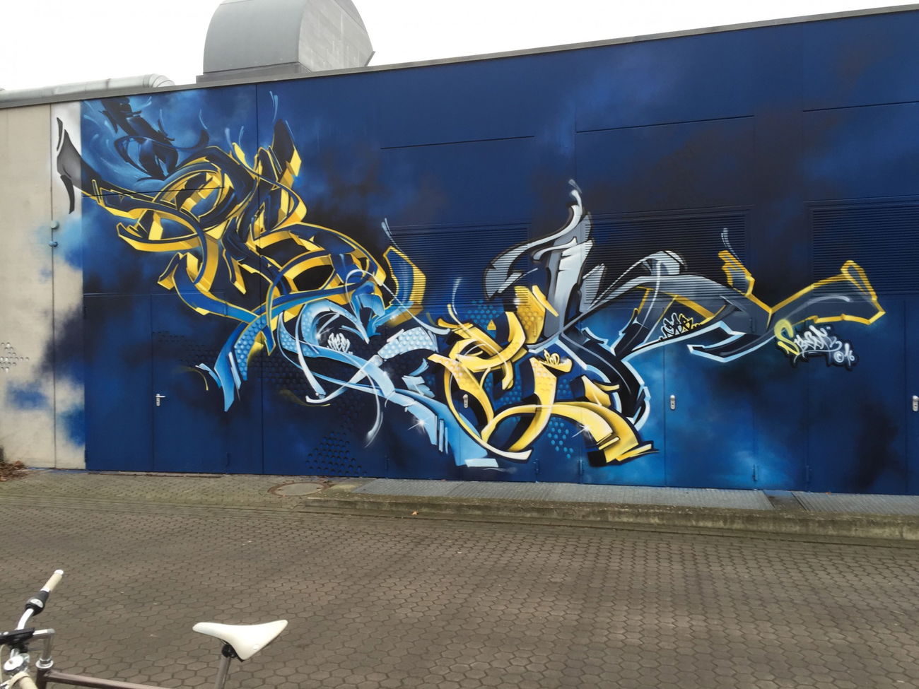 Graffiti Wall - Photo by Sbecky