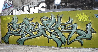 Graffiti Wall - Photo by Sbecky