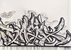 Graffiti Wall - Photo by Sbecky