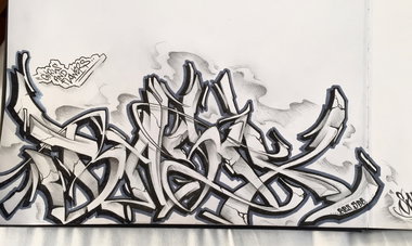 Graffiti Wall - Photo by Sbecky