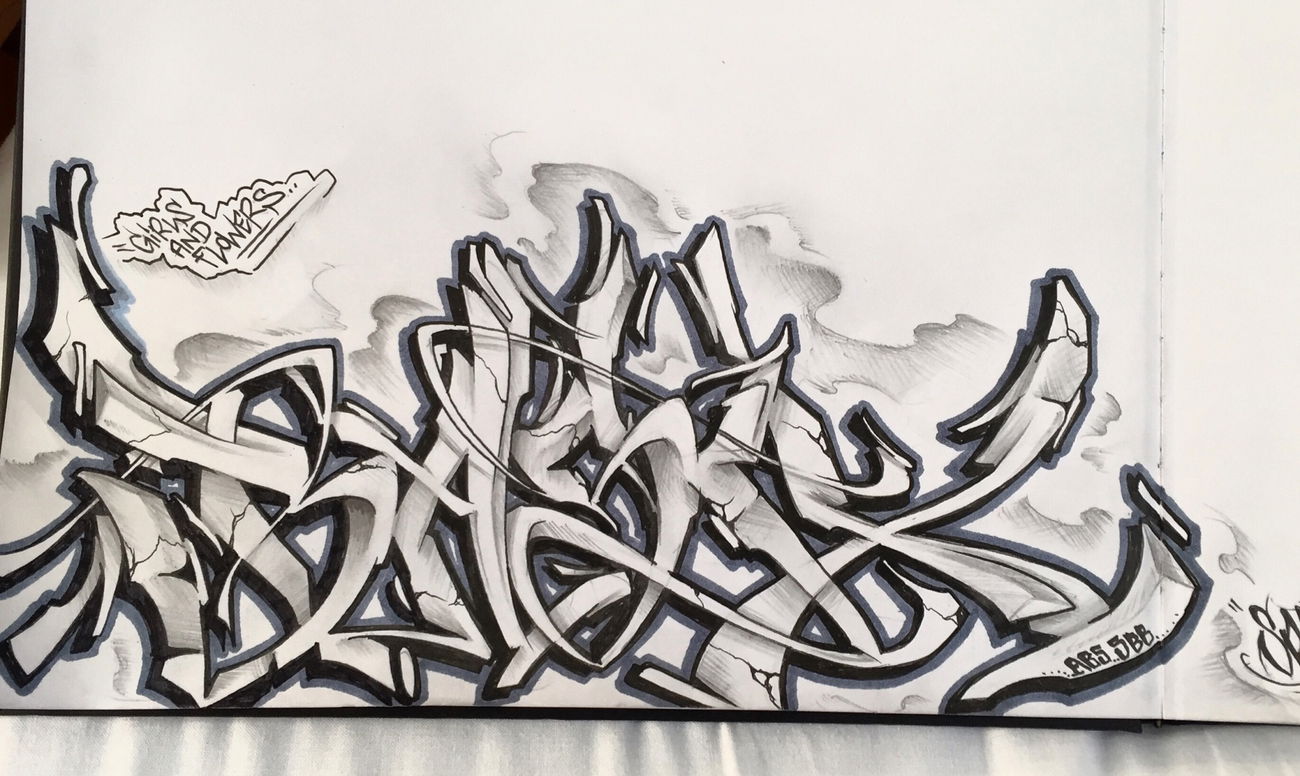 Graffiti Wall - Photo by Sbecky