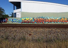 Graffiti Wall - Photo by Sbecky