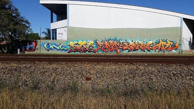 Graffiti Wall - Photo by Sbecky