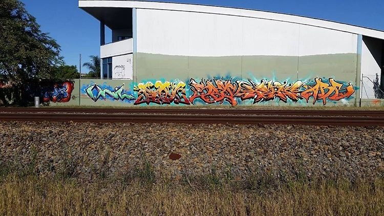 Graffiti Wall - Photo by Sbecky