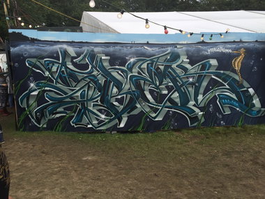 Graffiti Wall - Photo by Sbecky