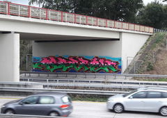 Graffiti Wall - Photo by Sbecky