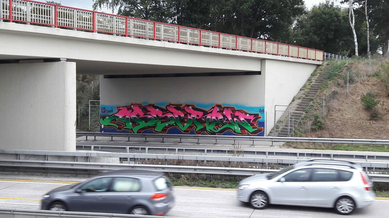 Graffiti Wall - Photo by Sbecky