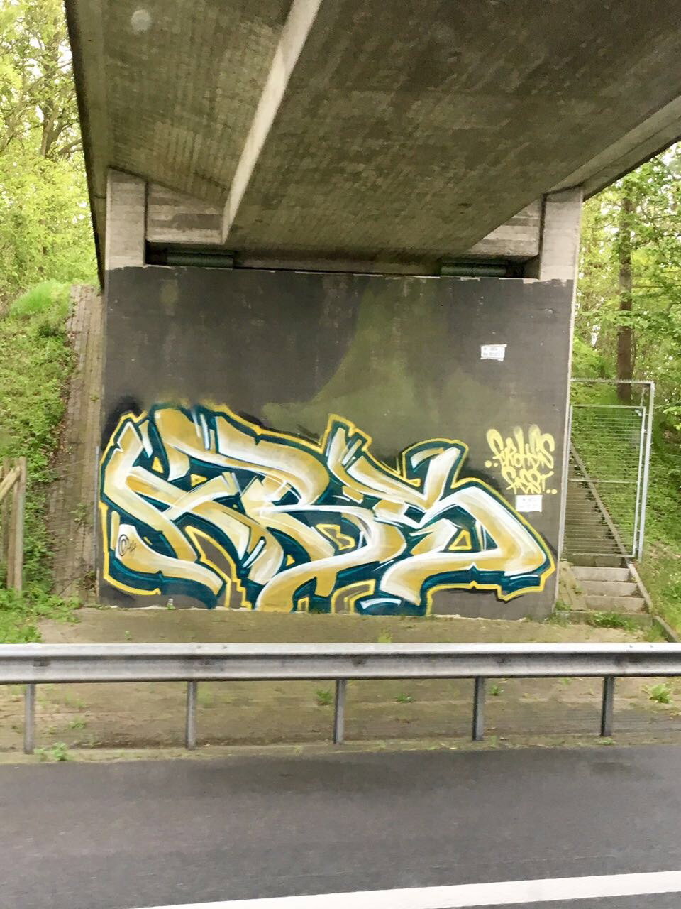 Graffiti Wall - Photo by Sbecky