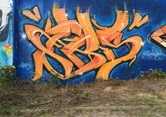 Graffiti Wall - Photo by Sbecky