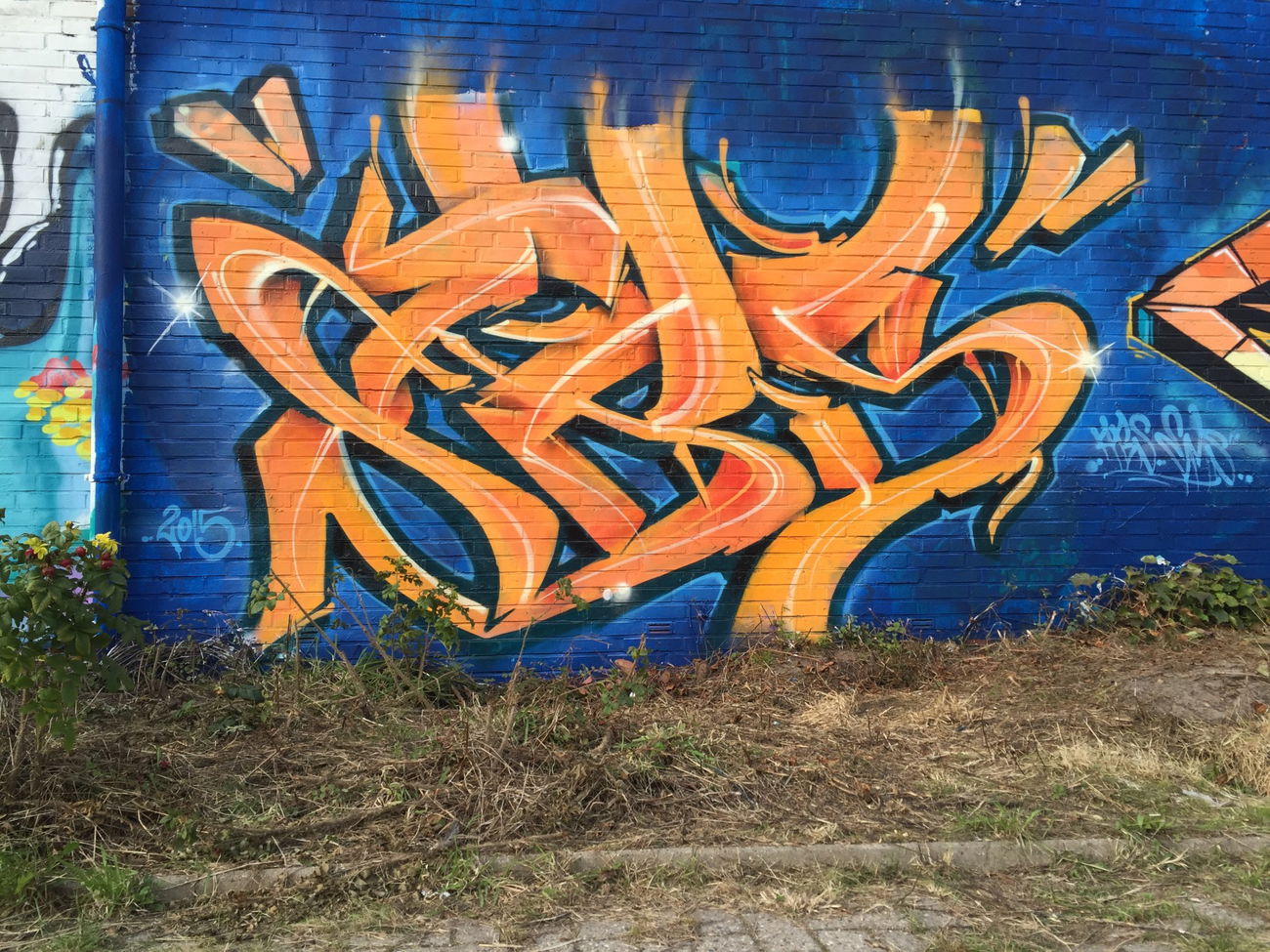 Graffiti Wall - Photo by Sbecky