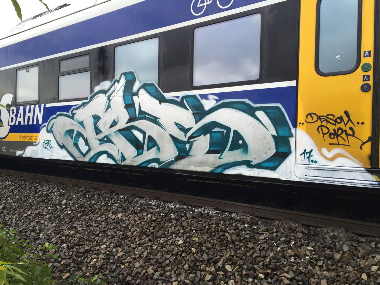 Graffiti Wall - Photo by Sbecky