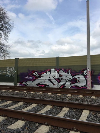 Graffiti Wall - Photo by Sbecky