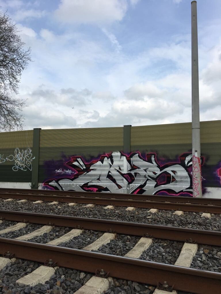 Graffiti Wall - Photo by Sbecky