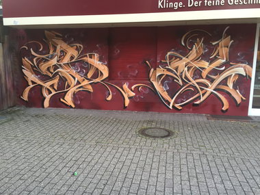 Graffiti Wall - Photo by Sbecky