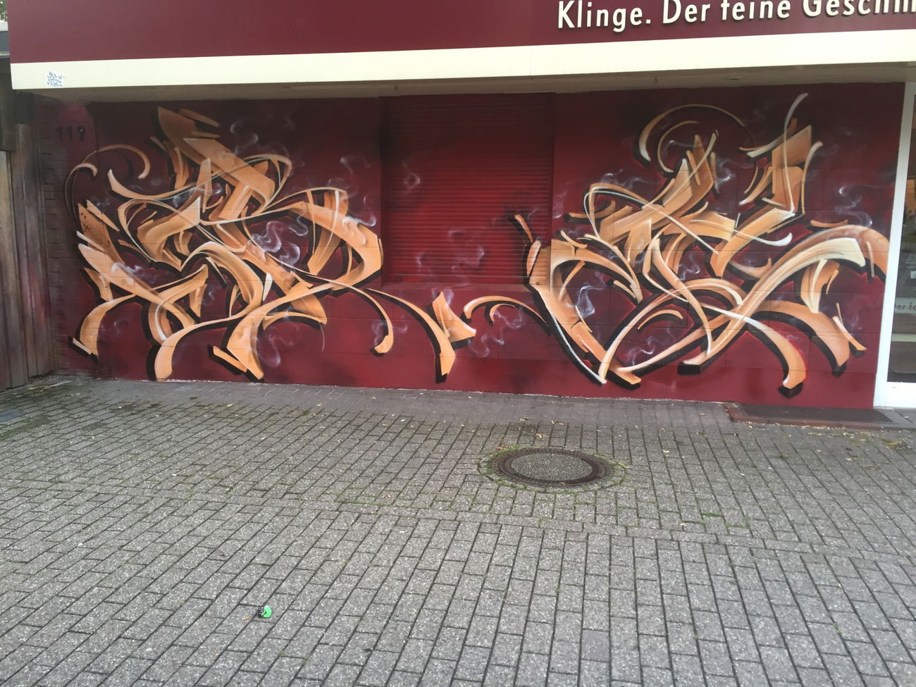 Graffiti Wall - Photo by Sbecky