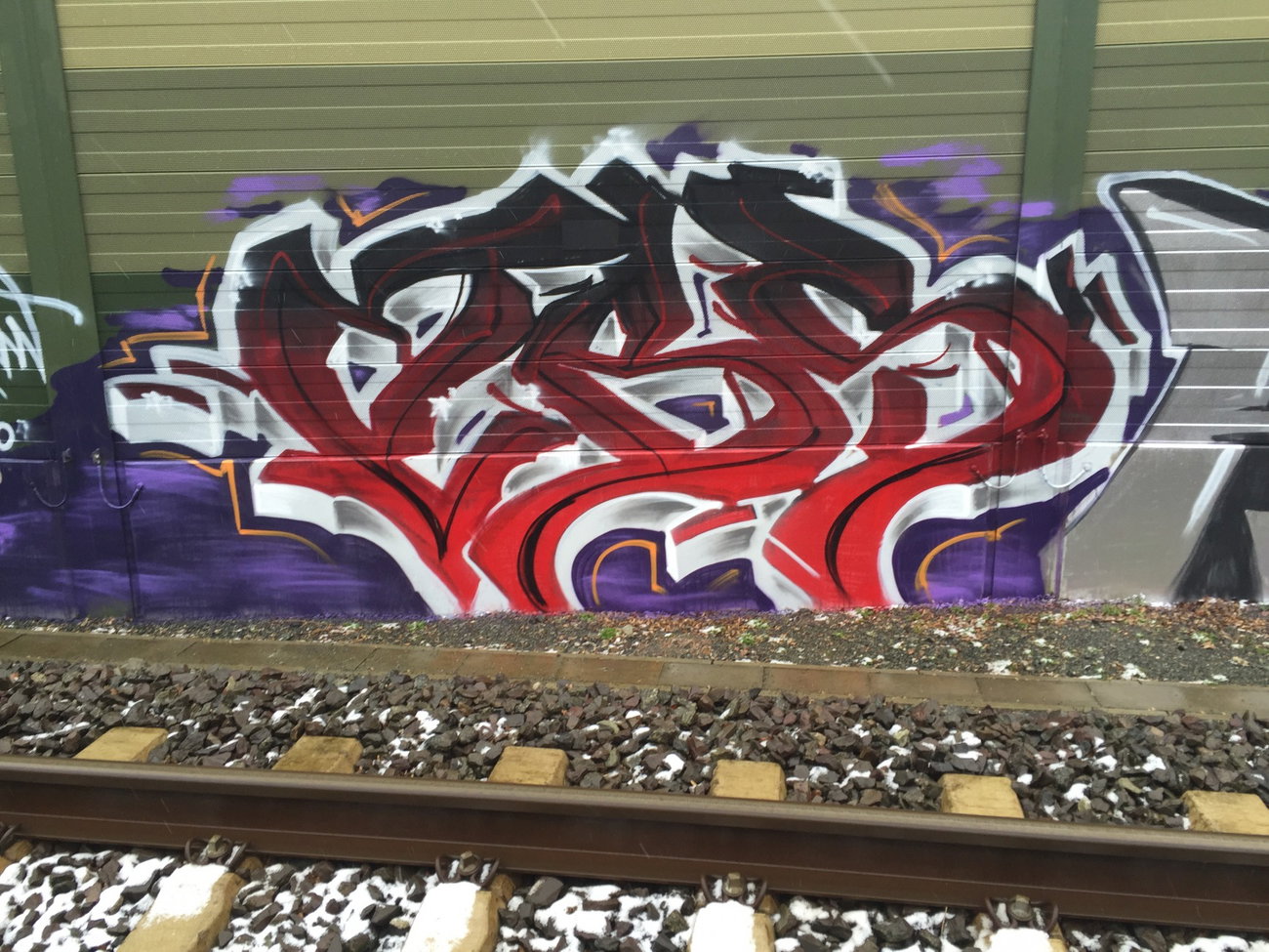 Graffiti Wall - Photo by Sbecky